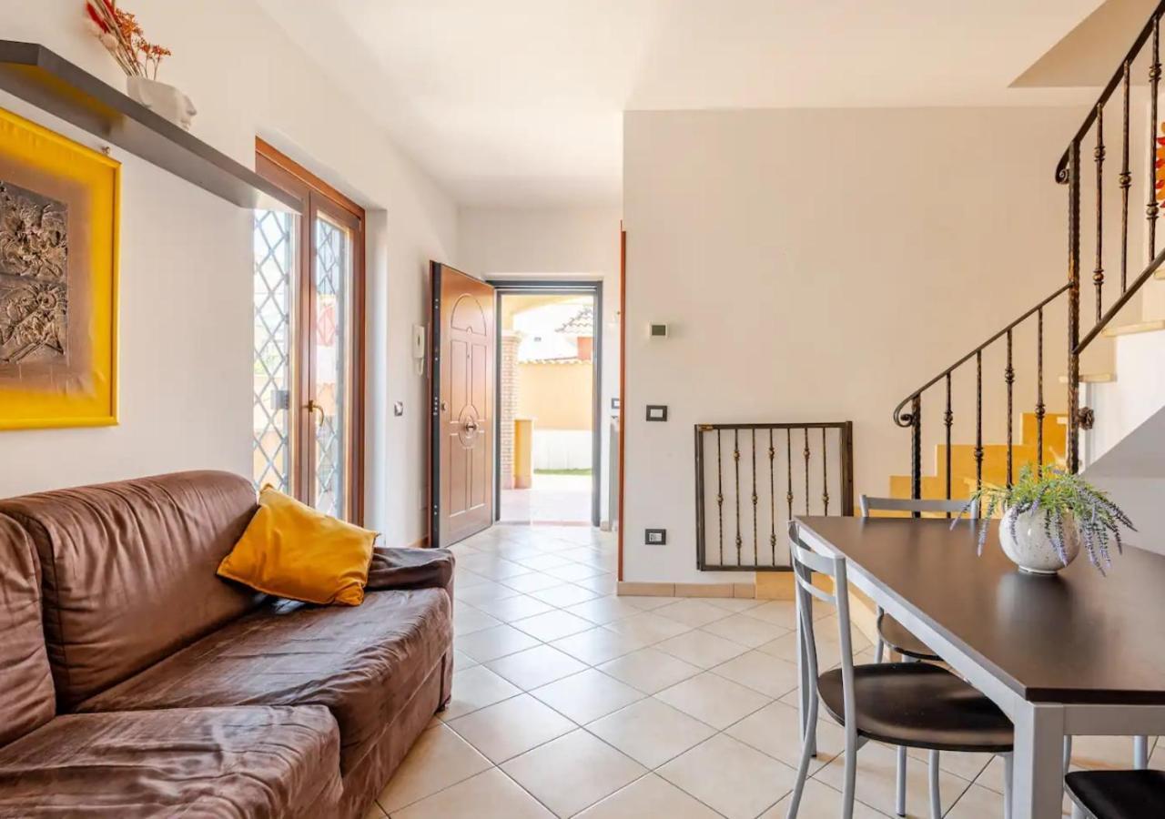 Garden Villa - Free Parking, Wi-Fi E Netflix Фьюмичино Экстерьер фото